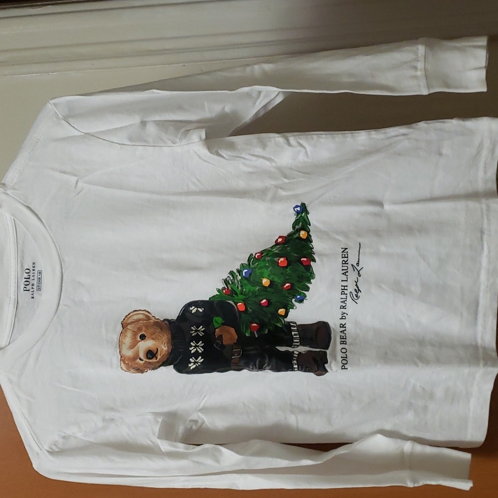Ralph lauren boy cotton jersey tee